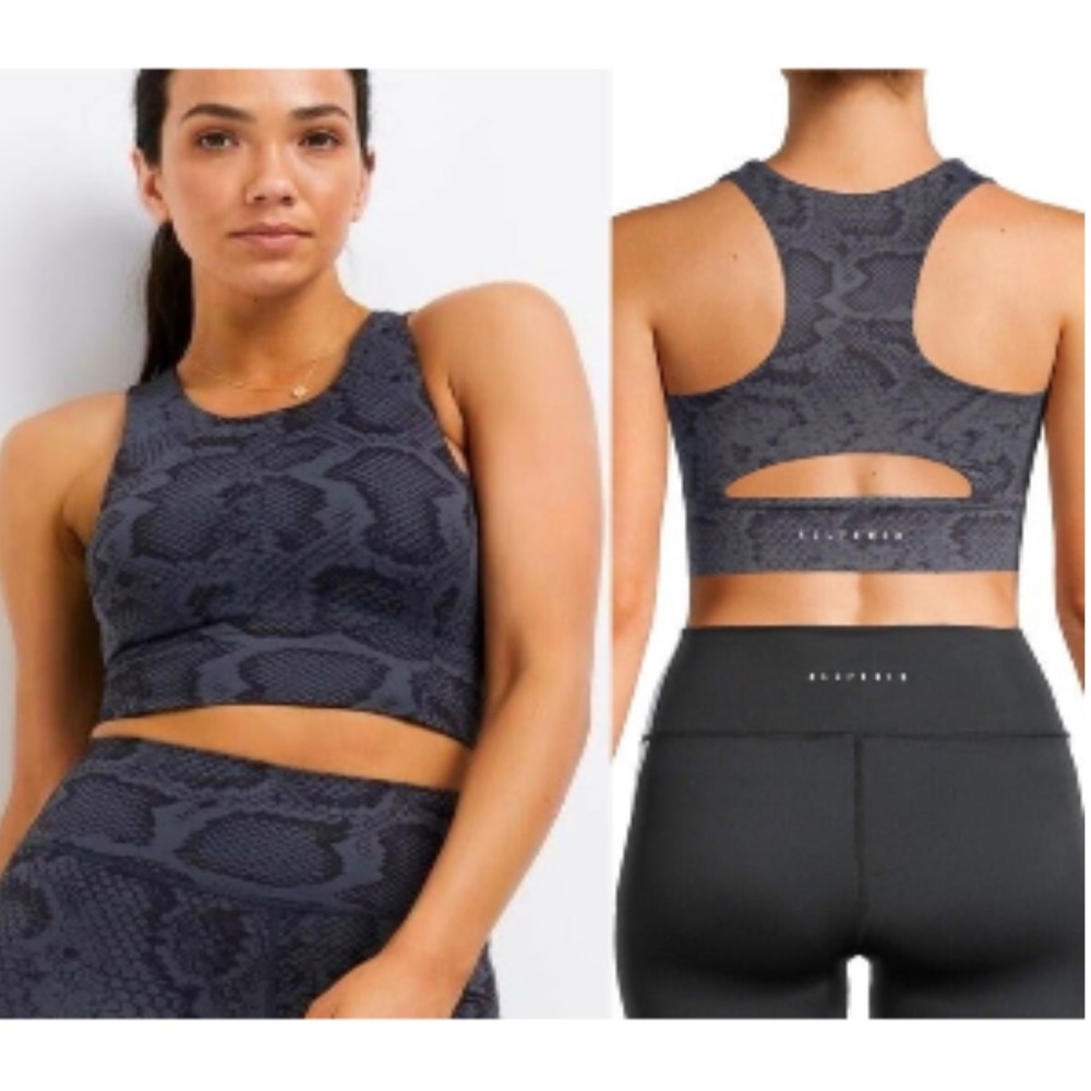 Snake Long Sports Bra NWT